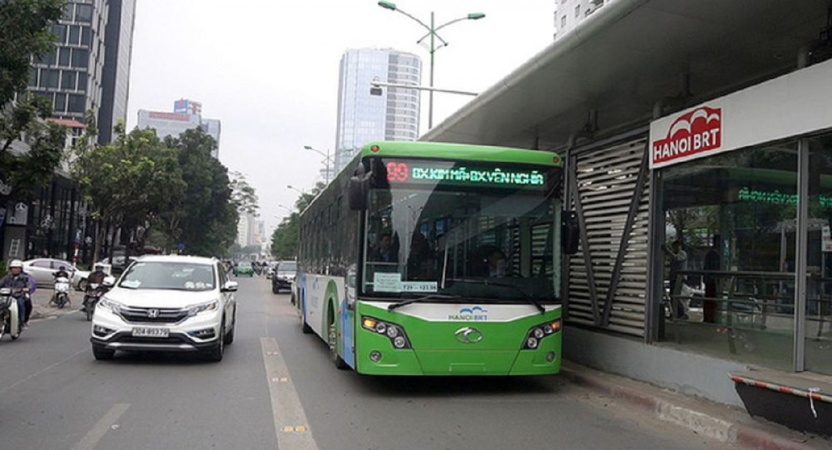 Chung cư The Charm An Hưng thừa hưởng lợi thế từ tuyến xe buýt BRT